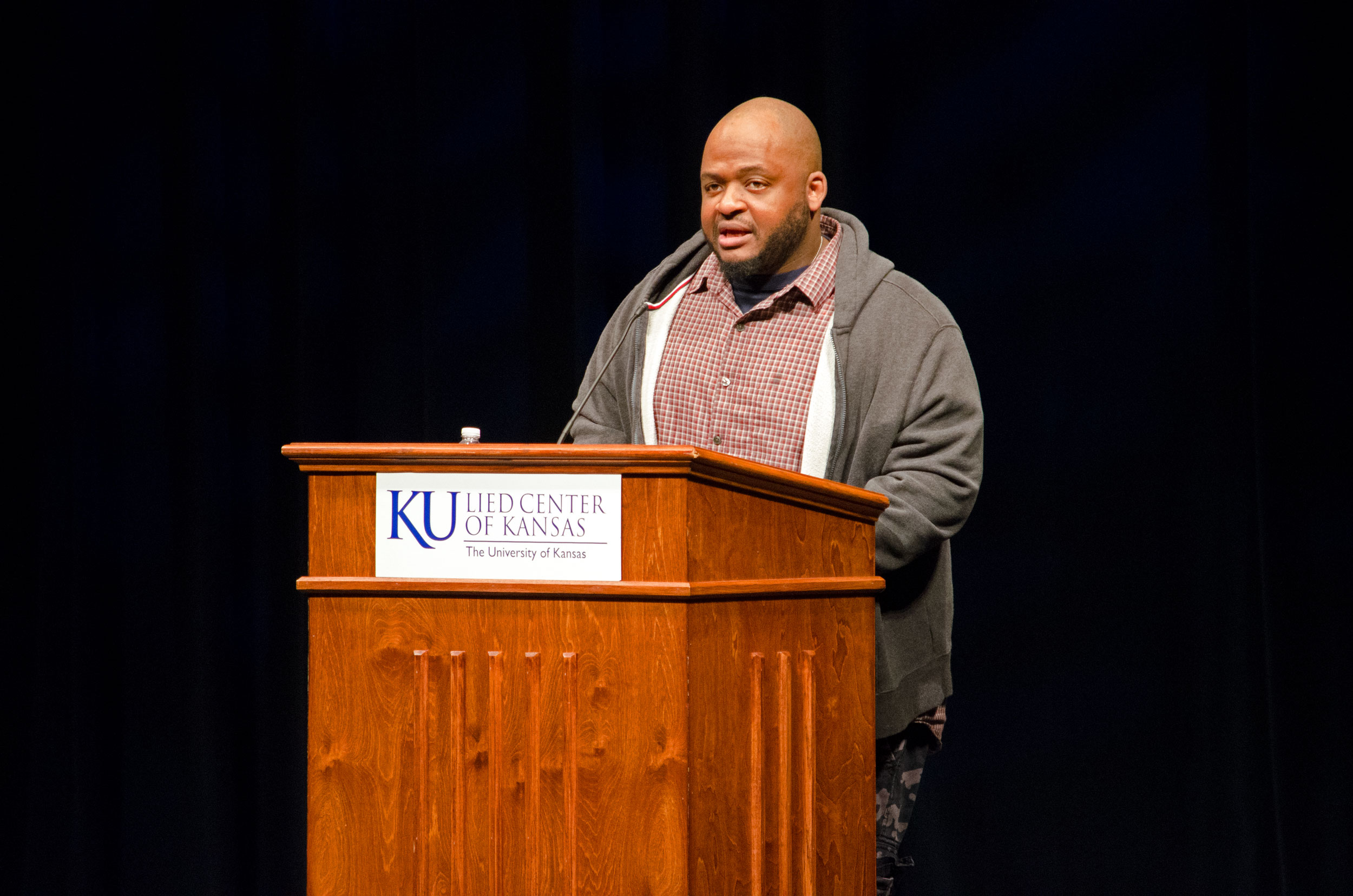 Author Kiese Laymon